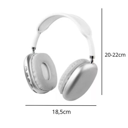 Fone Max P9 Wireless Top - King Imagem de Fone Max P9 Wireless Top