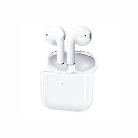 Imagem de Fone Ouvido Bluetooth Branco Econômico Para Samsung A52