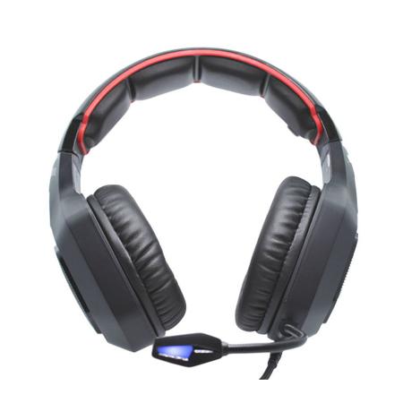 Imagem de Fone Ouvido Headphone Gamer Super Bass Headset Com Led RGB PC  Celular