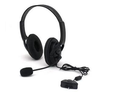 Fone Ouvido X 360 Headset Microfone Jogos Online Chat P1 - kunp - Headset  com Fio - Magazine Luiza