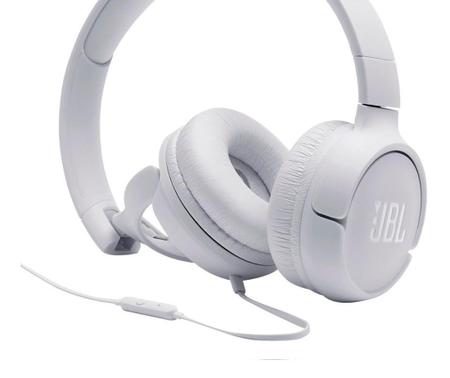 Imagem de Fone Ouvido JBL T500 Tune Branco