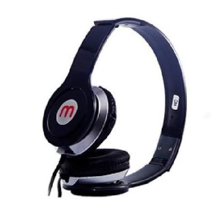 Imagem de Fone ouvido mex mix style headphone par mp3 celulares preto