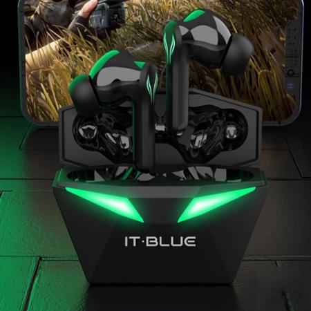 Fone Ouvido Wireless TWS Gamer Headset Bluettooh / Microfone Led Jogos  Música Baixa Latência - Knup - Headset Bluetooth - Magazine Luiza