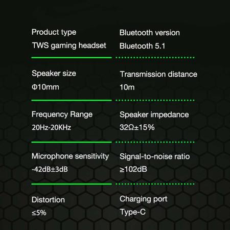 Fone Ouvido Wireless TWS Gamer Headset Sem Fio Bluettooh Com Microfone Led Jogos  Música Baixa - Knup - Fone de Ouvido Gamer - Magazine Luiza