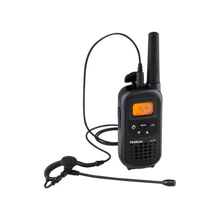 Imagem de Fone p1 p/ radio comunicador com microfone hc 20 preto intelbras