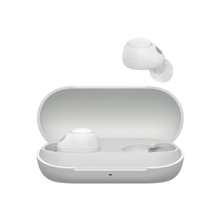 Imagem de Fone Sem Fio Sony WF-C700 Branco - Conectividade Bluetooth de Alta Qualidade