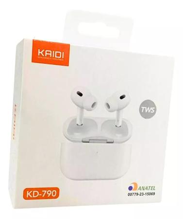 Fone Tws Kaid Original Bluetootb Kd-790 Alta Qualidade - Kaidi Imagem de Fone Tws Kaid Original Bluetootb Kd-790 Alta Qualidade