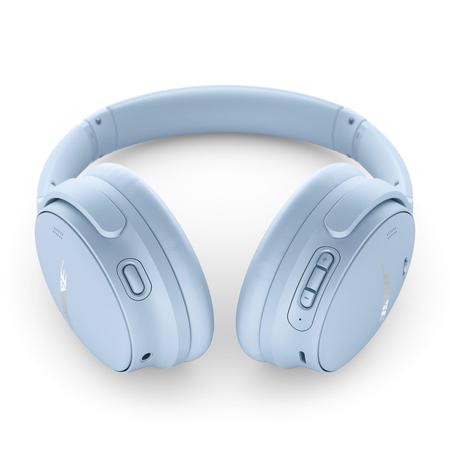 Imagem de Fones de ouvido Bluetooth Bose QuietComfort Wireless com microfone azul