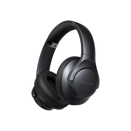 Imagem de Fones De Ouvido Bluetooth Com Cancelamento De Ruído Anker Soundcore Life Q20 - Preto