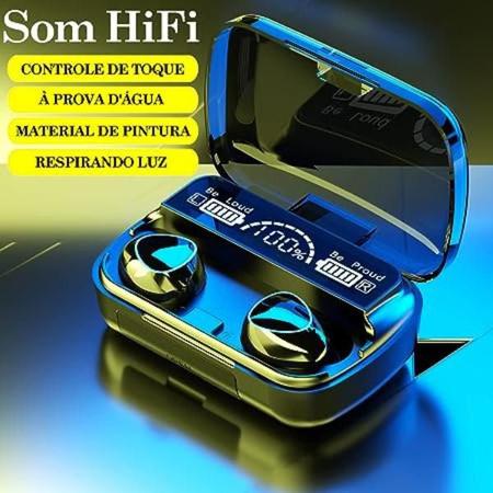 Fones de ouvido Bluetooth Com Microfone M30 - Peining - Fone de Ouvido  Bluetooth - Magazine Luiza