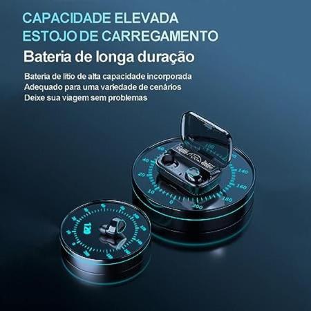 Fone De Ouvido Bluetooth Sem Fio Genérica