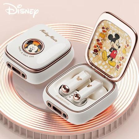 Imagem de Fones De Ouvido Bluetooth Mickey Mouse e Minnie - Original