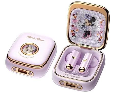 Imagem de Fones De Ouvido Bluetooth Mickey Mouse e Minnie - Original