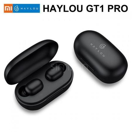 Fones de ouvido gti pro h a y l o u com novo bluetooth 5.0 tws
