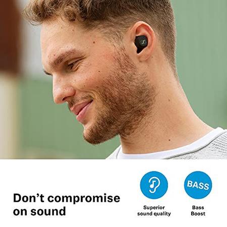Imagem de Fones de ouvido True Wireless - Bluetooth, intra-auriculares
