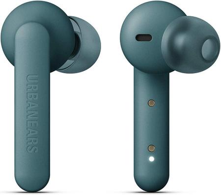 Imagem de Fones Ouvido Urbanears Alby Teal Bluetooth In-Ear Earbuds