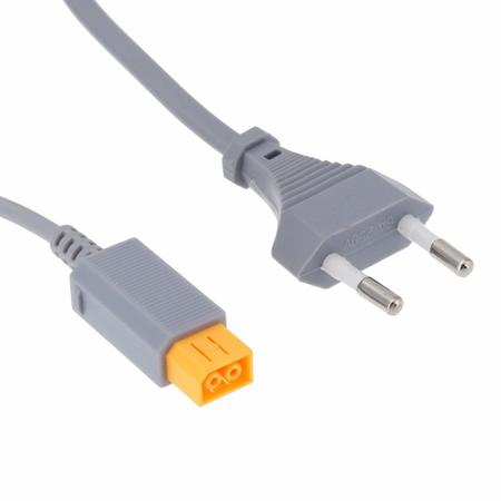 Imagem de Fonte 110v-240v Bivolt Nintendo Wii U - Ac Adaptador Cinza