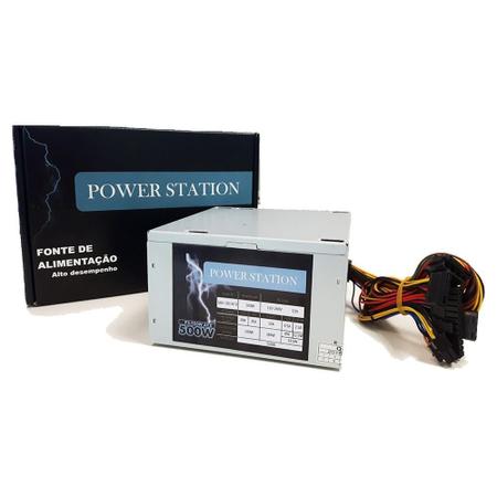 Imagem de Fonte 500W Power Station Gbx-500.