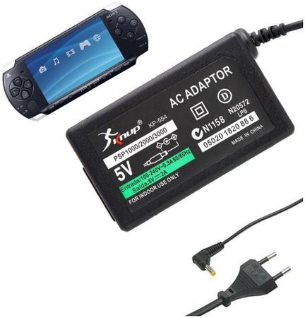 Imagem de Fonte Ac Carregador Bivolt Sony Psp Série 1000 2000 3000