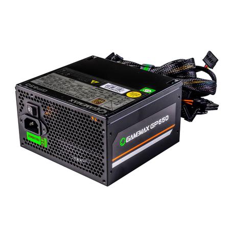 Fonte Alimentaço ATX Gamemax GP650