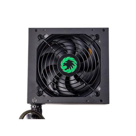 Fonte ATX 650W Gamemax GP650 - 80 Plus Bronze - PFC Ativo - DHCP Informática