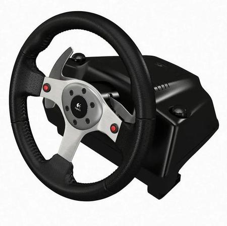 Volante Logitech G27 completo usado a venda 