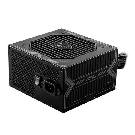 Imagem de Fonte atx 3.0 850w 80 plus gold preto msi a850gl pcie full modular