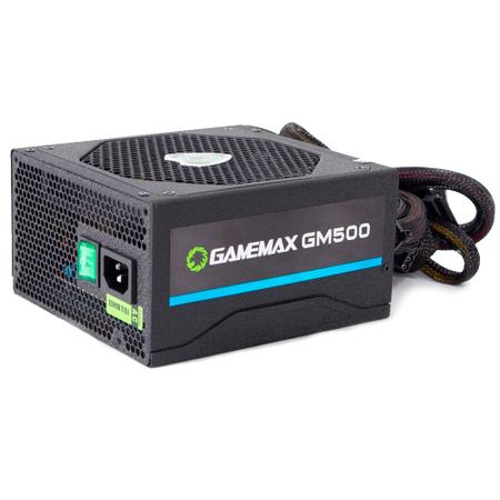 Fonte gamemax gm500 500w