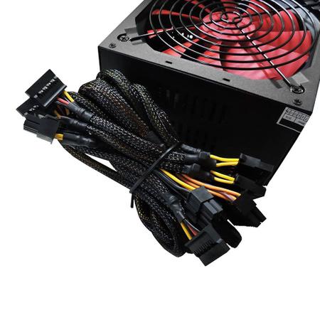 Imagem de Fonte Atx 500w 80plus Bronze Tronos Trs/500-80plus/b 24 Pinos Ez8898b-500