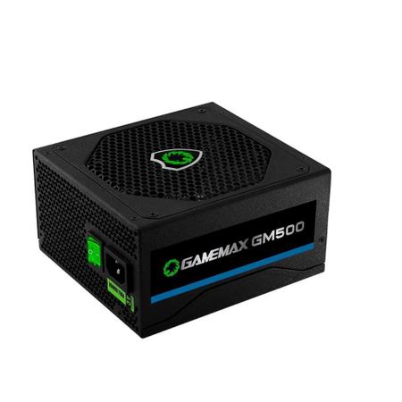 Fonte Gamer Gamemax Gm500 80 Plus Bronze 500W Branco - Fonte para  Computador - Magazine Luiza