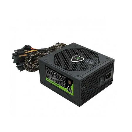 Fonte ATX 800W Sata com Cabo 80 Plus Bronze Preto - Gamemax - COMPONENTES E  PEÇAS - FONTE PARA MICRO : PC Informática