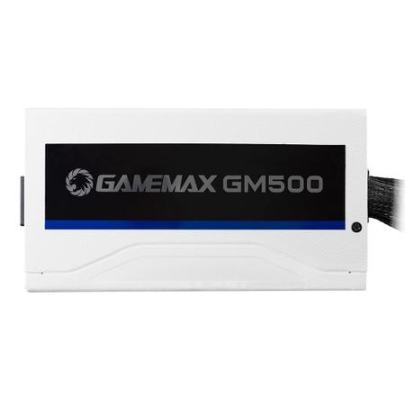 Fonte Gamemax 500W Real Atx 80 Plus - Premium Computadores