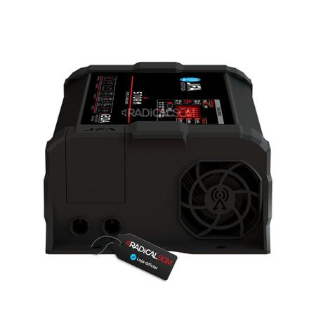 Imagem de Fonte Automotiva 120a Jfa Carregador Slim Oferta Pro Storm