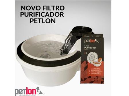 Fonte Bebedouro Para Cães E Gatos Petlon Preta + 02 Refis de Filtro Imagem de Fonte Bebedouro Para Cães E Gatos Petlon Preta + 02 Refis de Filtro
