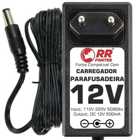 Imagem de Fonte Carregador 12V Para Parafusadeira F-Power Goodyear