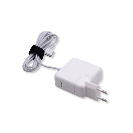 Imagem de Fonte Carregador bringIT compatível com para Notebook Apple MacBook Air MD223  14.85V 3.05A 45W Pino MagSafe 2