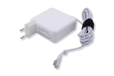 Imagem de Fonte Carregador bringIT compatível com para Notebook Apple MacBook Pro MB881LL/A  16.5V 3.65A 60W Pino MagSafe L