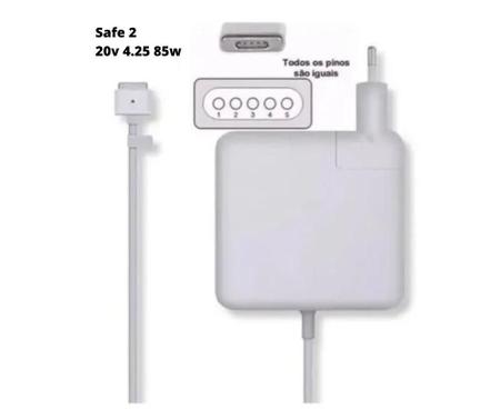 Imagem de Fonte Carregador Compatível com Macbook Pro Magsafe 2 85w 20v 4.25a Bivolt