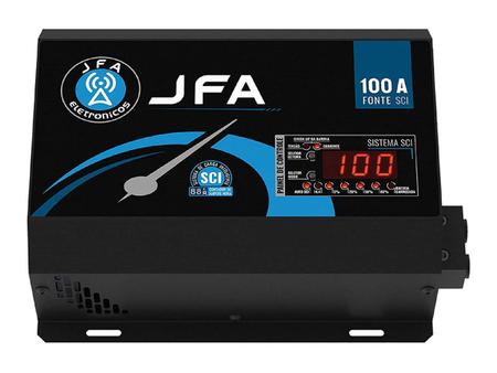 Imagem de Fonte Carregador De Bateria Automotiva Jfa Turbo 100a