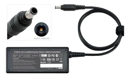 Imagem de Fonte Carregador Netbook  Compativel com Samsung Plug. 5.53.0m 19v 2.1a 788