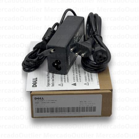 Imagem de Fonte Carregador Para Dell 19.5v 3.34a 65w Plug 4.5x3.0mm 4