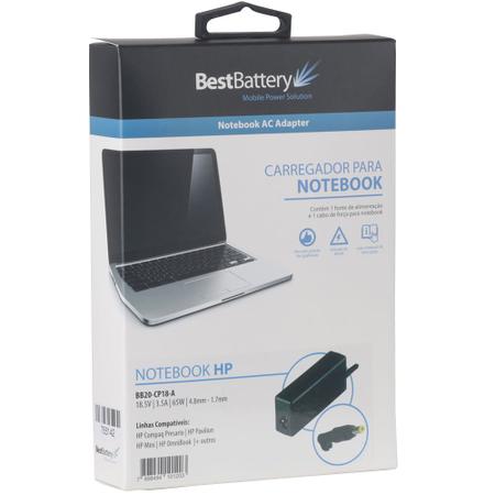 Imagem de Fonte Carregador para Notebook HP Pavilion DV6400