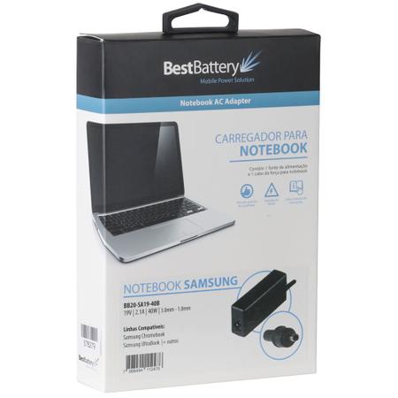 Imagem de Fonte Carregador para Notebook Samsung Ultrabook NP530ub