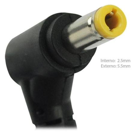 Fonte Carregador Para Positivo Premium S6100 19v 65w - Grasep Imagem de Fonte Carregador Para Positivo Premium S6100 19v 65w