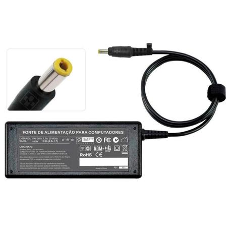 Fonte Carregador Para Positivo Stilo Xs4210 18,5v 65w 712 - Replacement Imagem de Fonte Carregador Para Positivo Stilo Xs4210 18,5v 65w 712