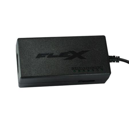 Imagem de Fonte Carregador Universal P/ Notebook 120W Automática  FX-505AT  Flex