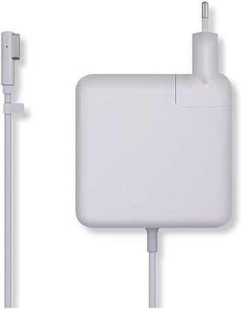 Imagem de Fonte Carregadora para Macbook Pro Apple 16.5V 3.65A 60W Pino Magsafe Tipo L