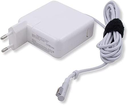 Imagem de Fonte Carregadora para Macbook Pro Apple 16.5V 3.65A 60W Pino Magsafe Tipo L