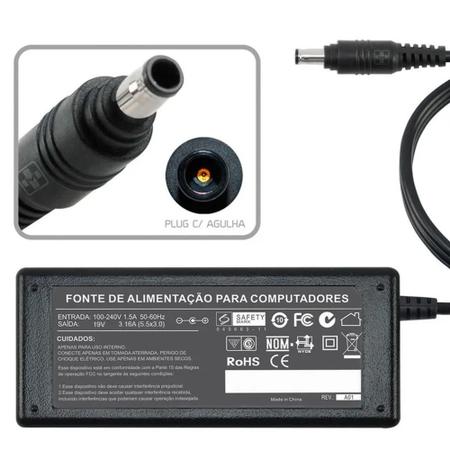 Imagem de Fonte Compativel com All In One Samsung Dp700a3d 65w 500