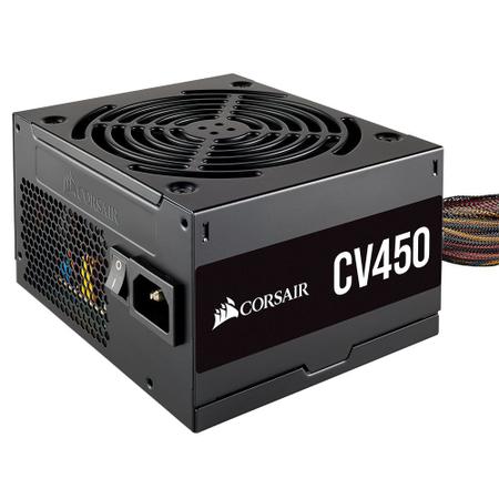 Imagem de Fonte Corsair CV450, 450W, 80 Plus Bronze - CP-9020209-BR